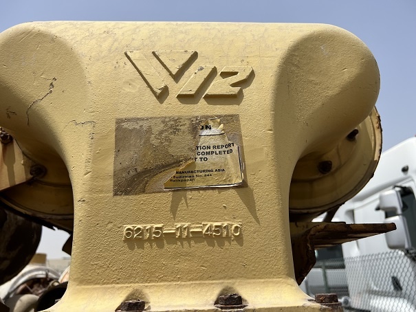 Komatsu 140 Engine 12 Cylinder 12V140-2